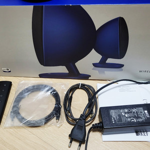 KEF EGG 동축 블루투스 스피커 풀박스