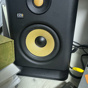 krk 로킷5 G4 모니터 스피커 1조