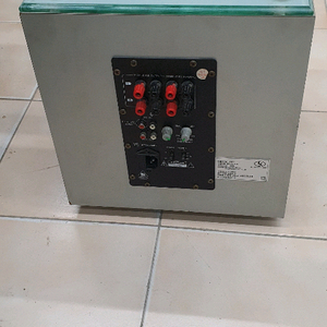 오디오 앰프(우퍼)