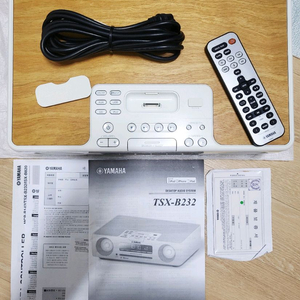 야마하 TSX-B232 데스크탑 블루투스 오디오 시스템 + 리모콘