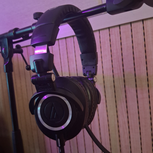 오디오테크니카 ATH-M50X 모니터링 헤드폰