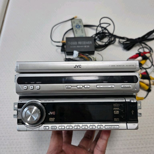 jvc 카오디오 모니터 세트