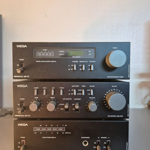 WEGA 독일빈티지 오디오 풀세트 판매 (MiniModul 205 )