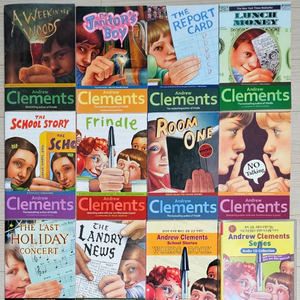앤드류 클레멘츠 오디오북 세트+주디 무디Andrew Clements