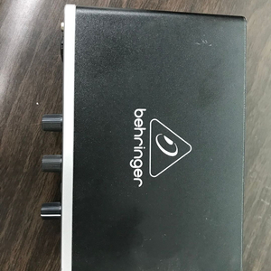베링거 UMC22 USB 오디오인터페이스